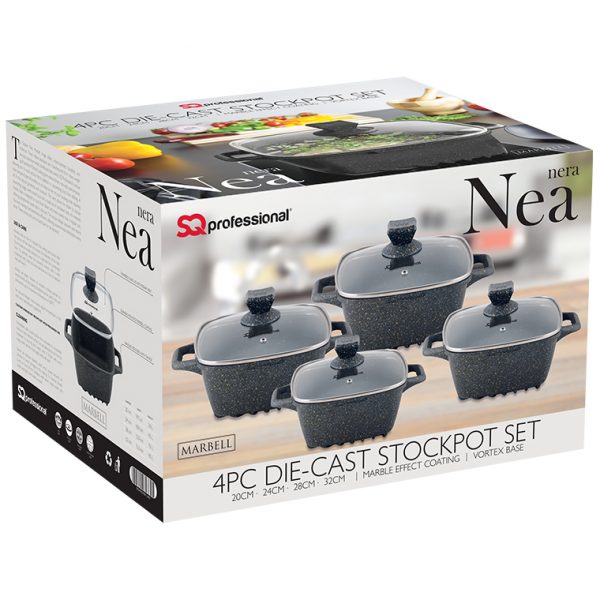 cookware and stockpots set