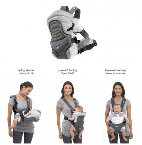 soft infant carrier