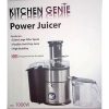 Kitchen genie power juicer